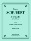 Serenade (Ständchen) for Trumpet and Piano mini preview