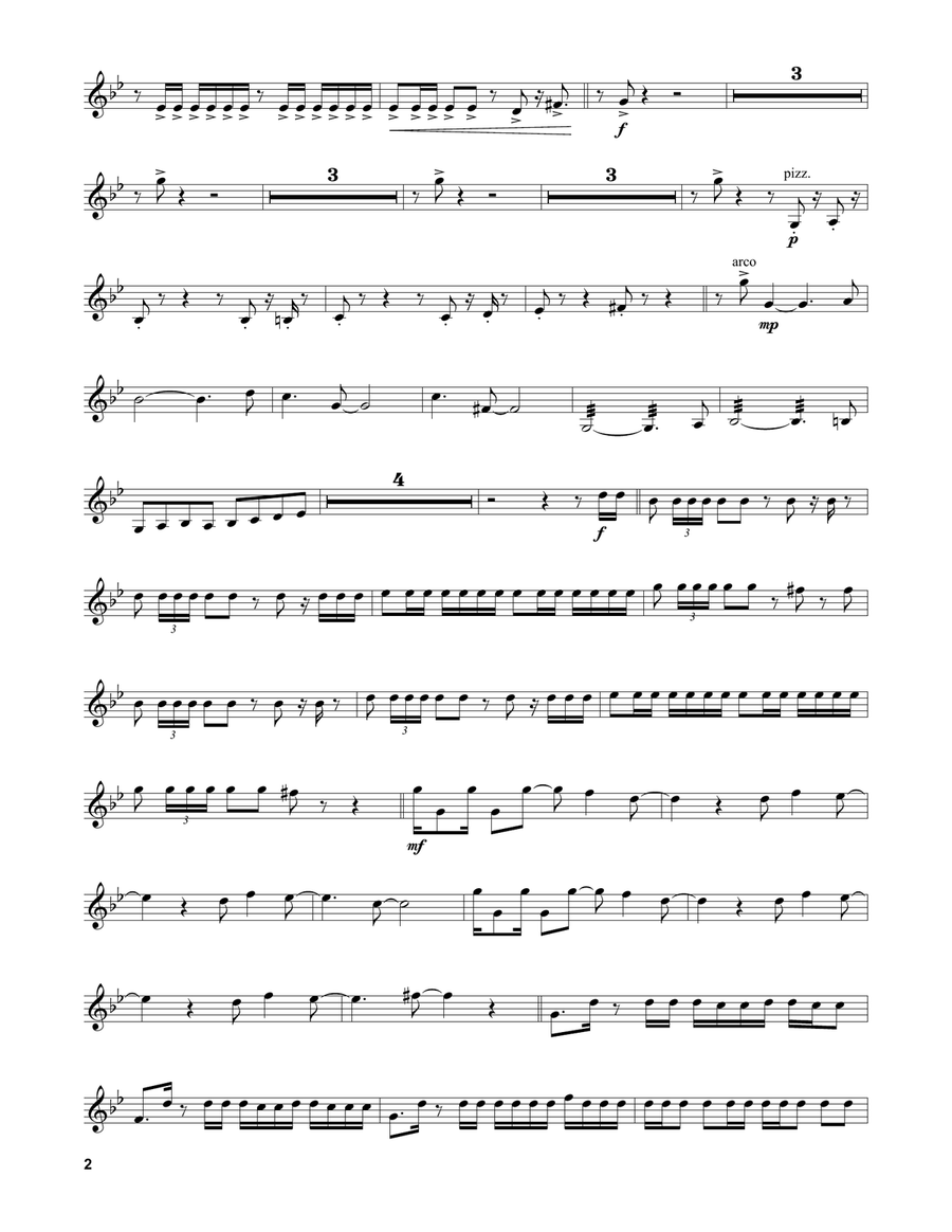 My Shot (from Hamilton) My Shot (from Hamilton) Violin Solo scores gallery preview page 2