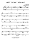Just The Way You Are (arr. Marianne Kim)
