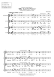 Chris Lawry - The Lord's Prayer (for SATB Choir a cappella)