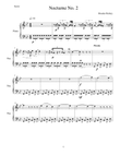 Nocturne No. 2 in G minor