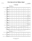 First Suite in Eb for Brass Ensemble mini preview