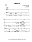 Day By Day (SATB) mini preview