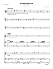 PRELUDIO INOCENTE for flute and harp