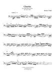 Chorito (solo cello)