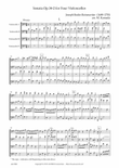 Sonata Op.34-2 for Four Violoncellos
