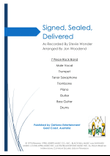 Signed, Sealed, Delivered I'm Yours
