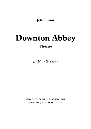 Downton Abbey (theme)