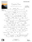 Everywhere Forever (Lyric-Chordsheet)