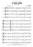 In Dulci Jubilo mini preview