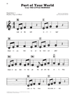 Part Of Your World (from The Little Mermaid)