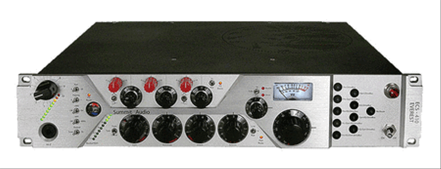 Summit ECS-410 Everest Flagship Channel Strip Musical Instruments scores gallery preview page 1