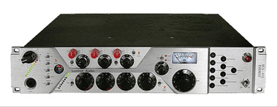 Summit ECS-410 Everest Flagship Channel Strip Musical Instruments scores gallery preview page 2