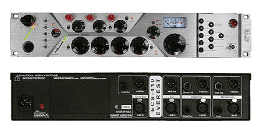 Summit ECS-410 Everest Flagship Channel Strip Musical Instruments scores gallery preview page 3