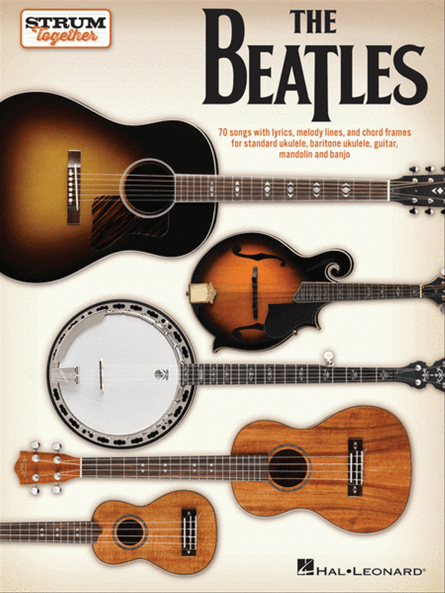 The Beatles – Strum Together Banjo scores gallery preview page 1