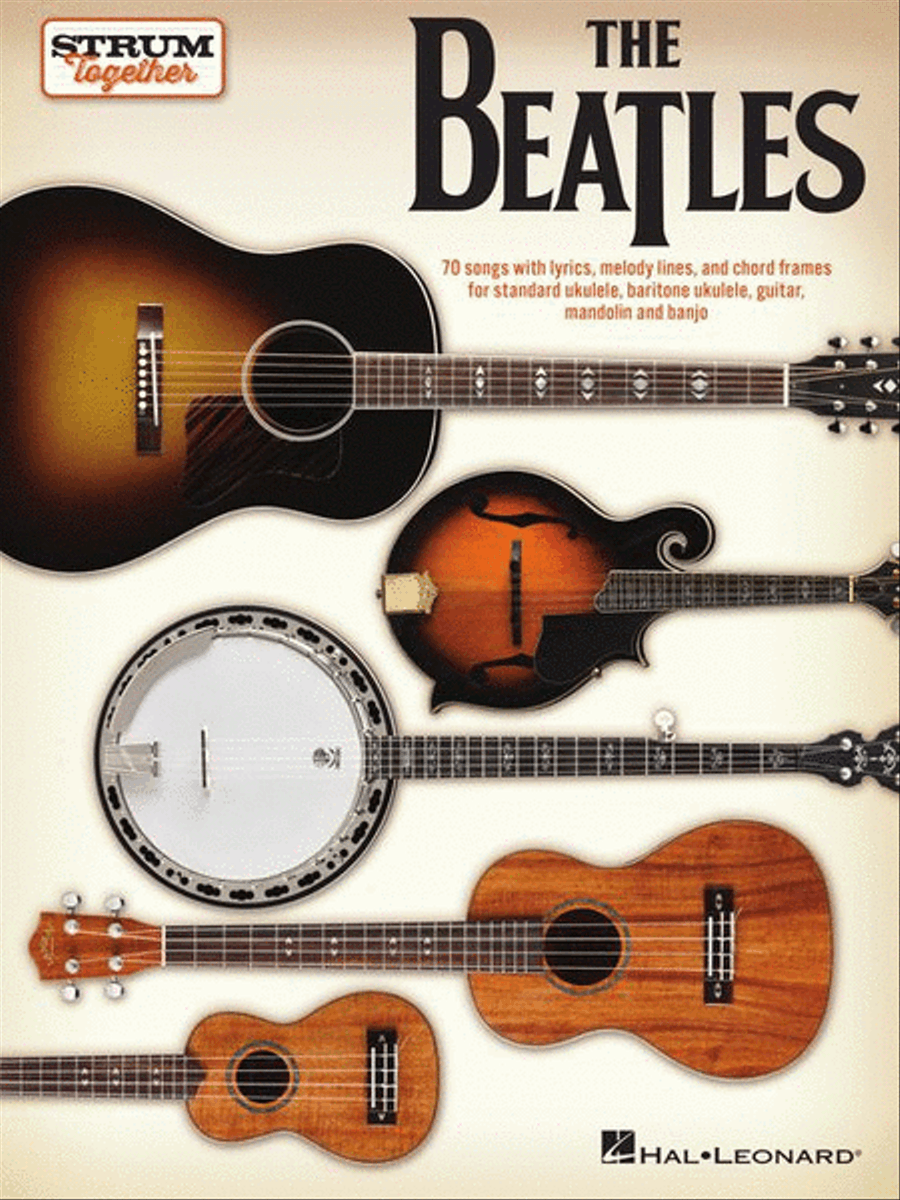 The Beatles – Strum Together Banjo scores gallery preview page 2