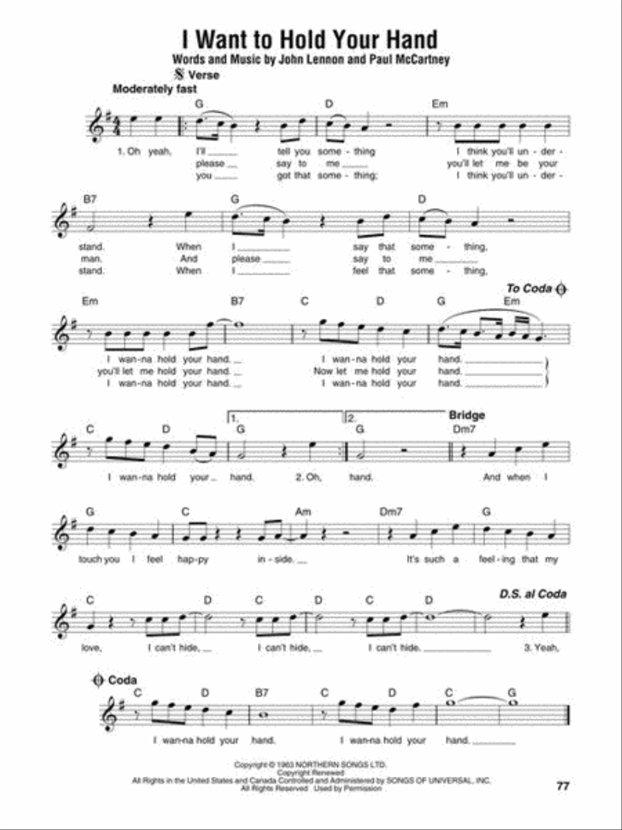 The Beatles – Strum Together Banjo scores gallery preview page 8