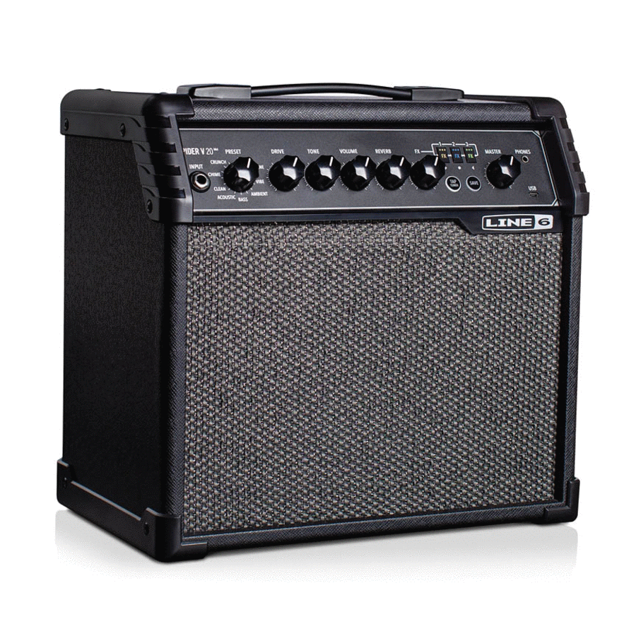Spider V 20 MKII Guitar scores gallery preview page 1