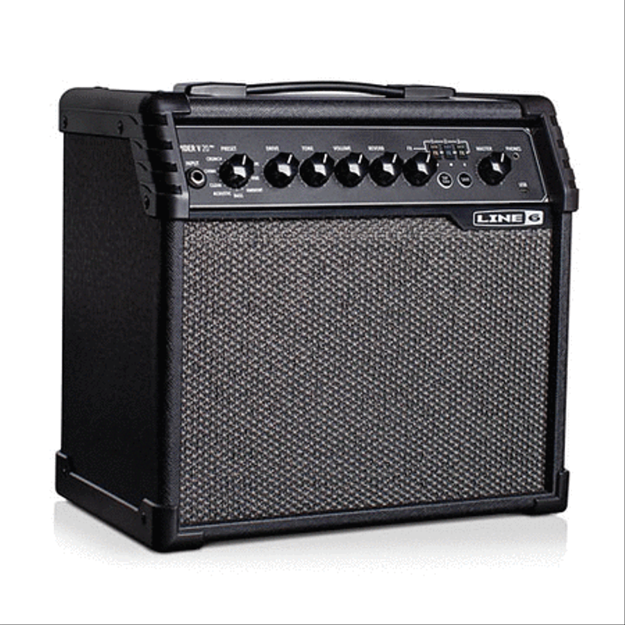Spider V 20 MKII Guitar scores gallery preview page 2