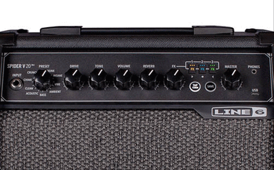 Spider V 20 MKII Guitar scores gallery preview page 3