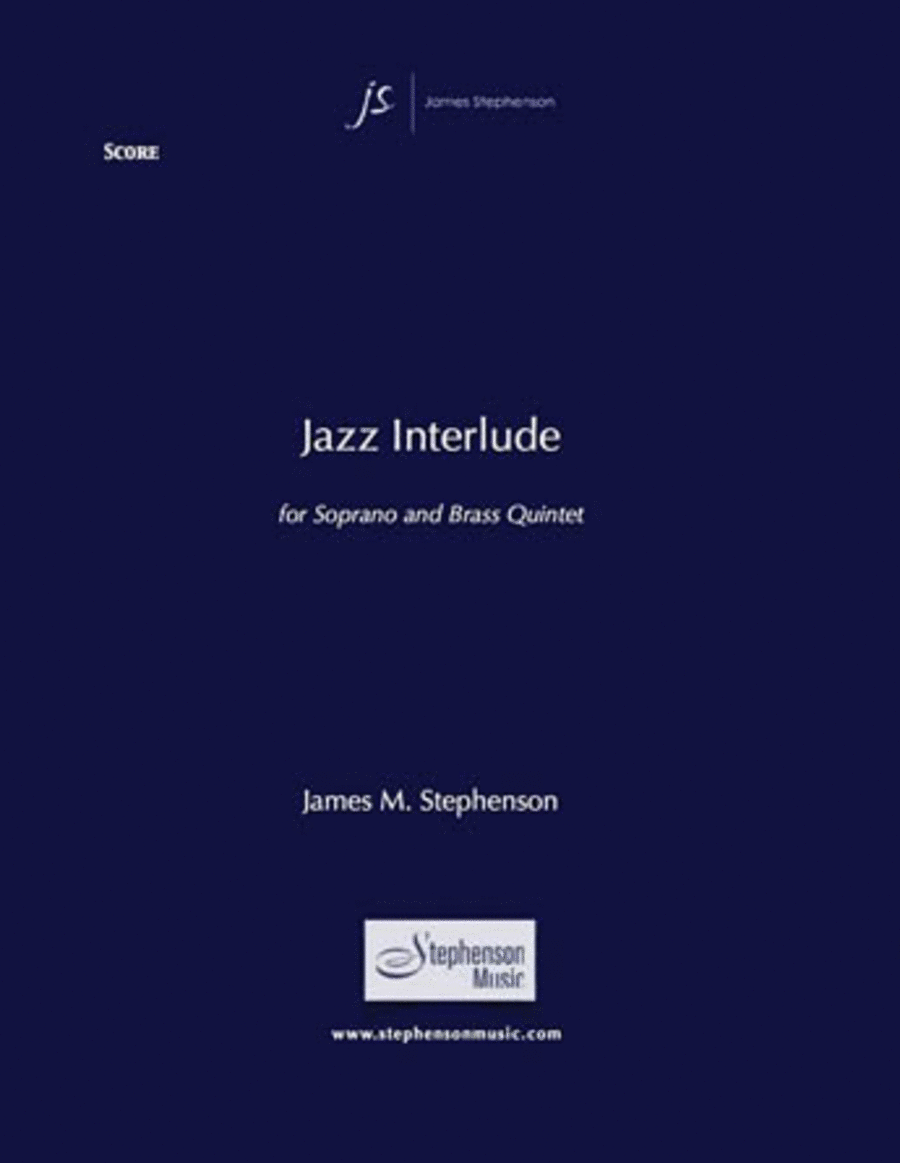 Jazz Interlude Jazz Interlude Brass Quintet scores gallery preview page 1
