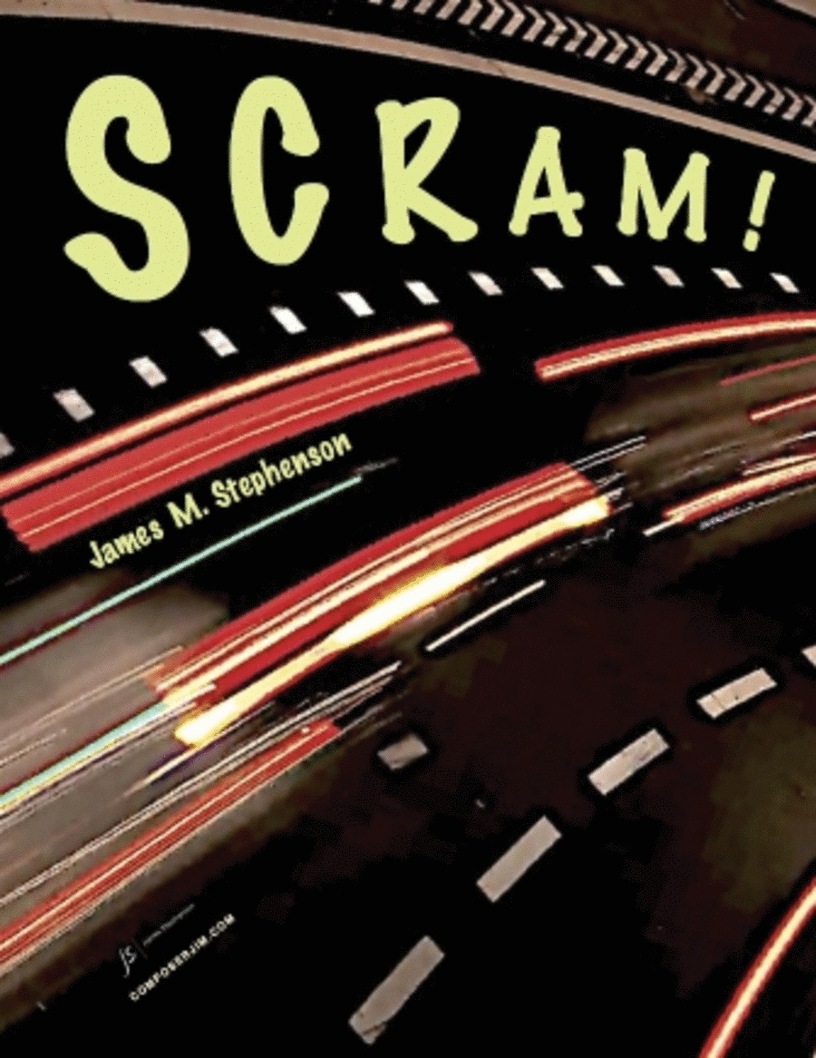 Scram! Scram! Concert Band scores gallery preview page 1