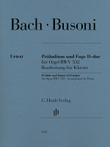 Prelude And Fugue D Major BWV 998