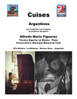 Compilado general Cuises Partituras 2017