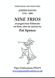 HAYDN: NINE TRIOS FOR FLUTE, OBOE & CLARINET