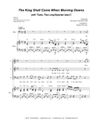 The King Shall Come (with "Come, Thou Long-Expected Jesus") (SAB) mini preview