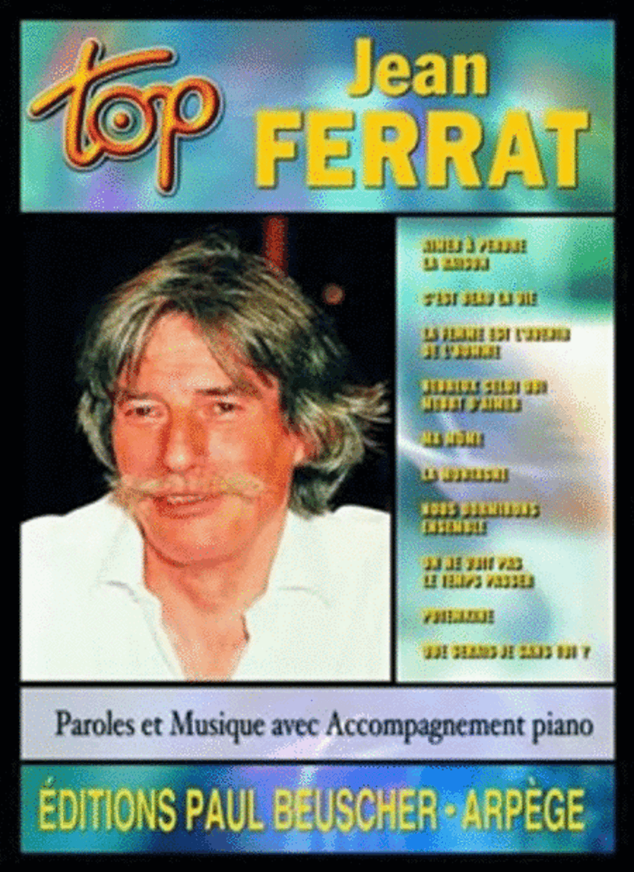 Top Ferrat Voice Solo scores gallery preview page 1