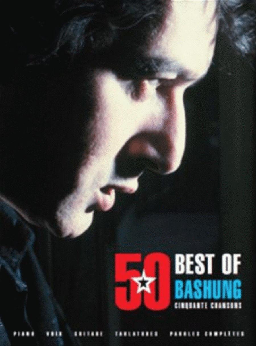 Best of Alain Bashung Guitar scores gallery preview page 1