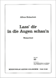 Lass dir in die Augen schau'n, Lied vom Bodensee