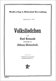 Volksliedchen