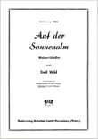 Auf der Sonnenalm