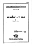 Ländlicher Tanz