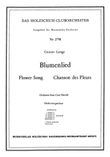 Blumenlied