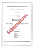 Blumenlied