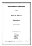 Strohfeuer