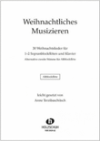 Weihnachtliches Musizieren