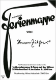 Aus meiner Ferienmappe, 5 Originalmusiken