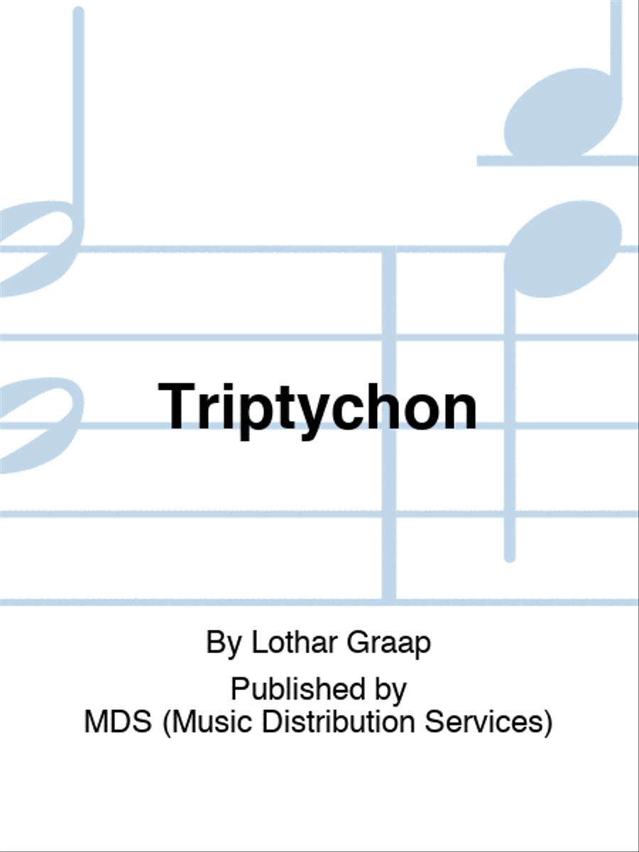 Triptychon High Voice scores gallery preview page 1