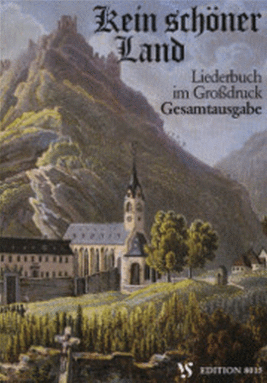 Kein Schöner Land Choir scores gallery preview page 1
