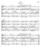 Sugar String Quartet scores gallery preview page 3
