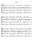 Sugar String Quartet scores gallery preview page 4
