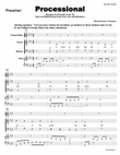 Processional (TB from Requiem of Emmett Till)