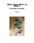 They Came Here to Dance (Lead Sheet in B flat)