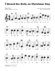 I Heard The Bells On Christmas Day mini preview