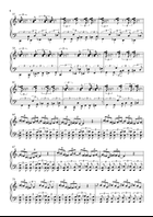 12 By 12 & A Bit Blues Piano Solo scores gallery preview page 4