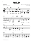 Let It Go (from Frozen)